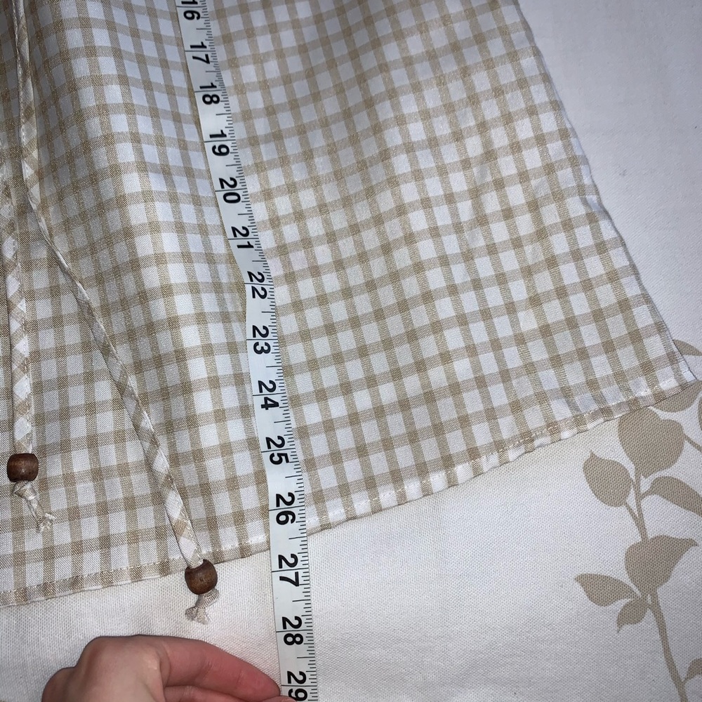 Fashion Union Plaid Dress Off Shoulder Mini - Picture 7 of 8